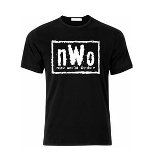 New World Order T-Shirt nWo Logo WCW Professional Wrestling T Shirt Tee XL